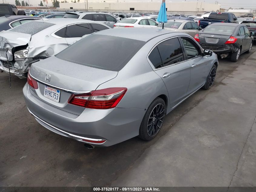 2017 HONDA ACCORD SEDAN LX - 1HGCR2F3XHA270554