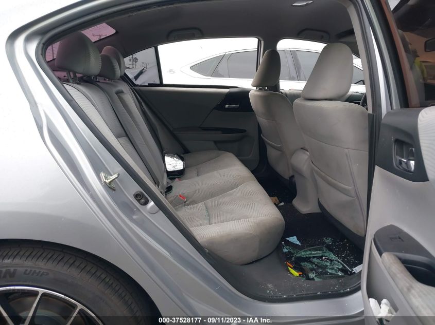 2017 HONDA ACCORD SEDAN LX - 1HGCR2F3XHA270554
