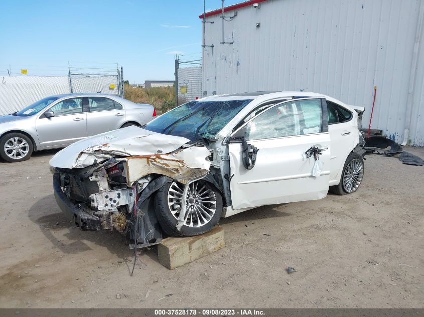 2016 TOYOTA AVALON LIMITED/TOURING/XLE - 4T1BK1EB3GU205250