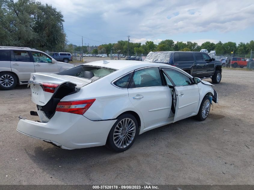 2016 TOYOTA AVALON LIMITED/TOURING/XLE - 4T1BK1EB3GU205250