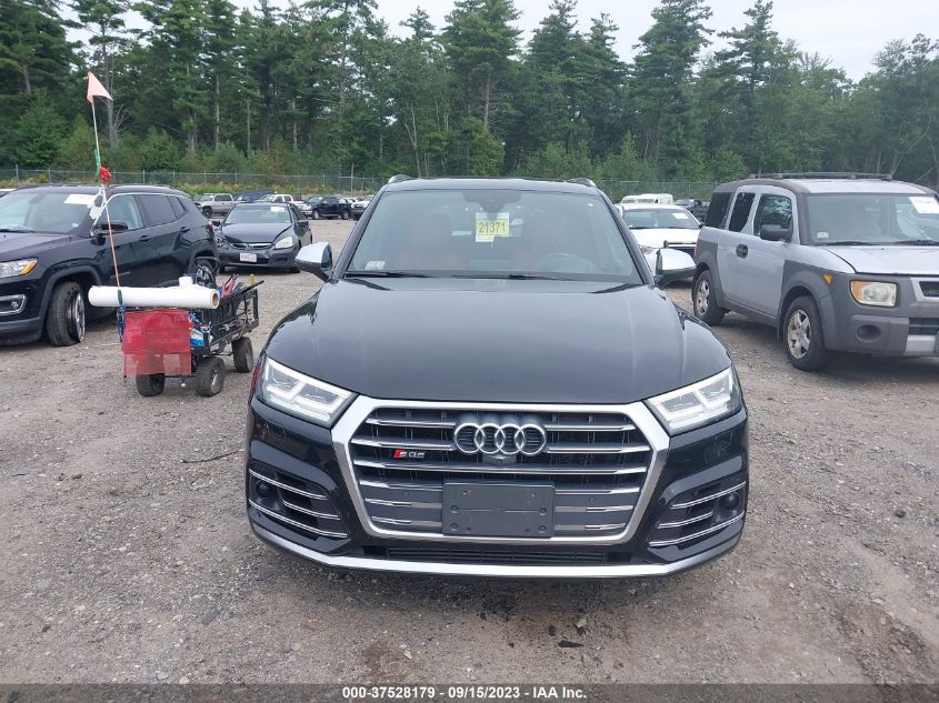2018 AUDI SQ5 PRESTIGE WA1C4BFY6J2170468