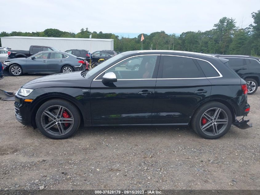 2018 AUDI SQ5 PRESTIGE WA1C4BFY6J2170468