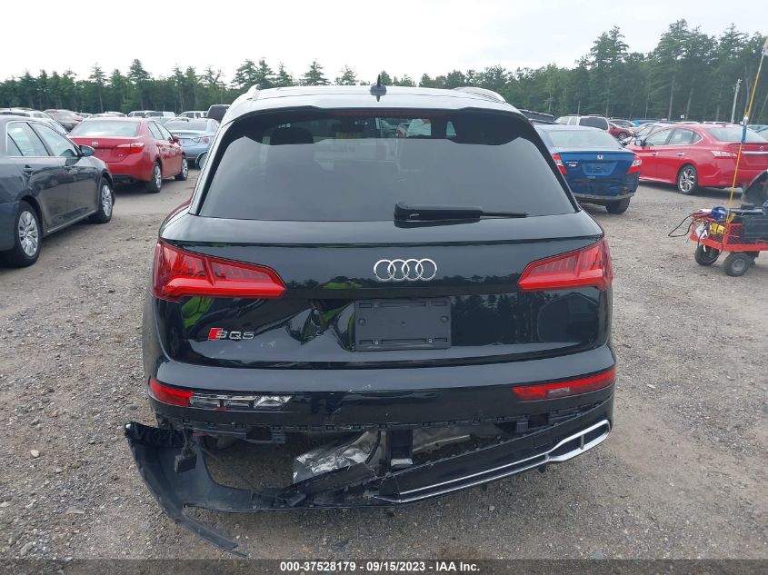 2018 AUDI SQ5 PRESTIGE WA1C4BFY6J2170468