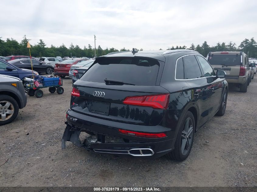 2018 AUDI SQ5 PRESTIGE WA1C4BFY6J2170468