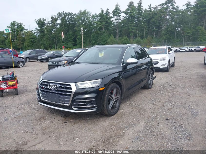 2018 AUDI SQ5 PRESTIGE WA1C4BFY6J2170468