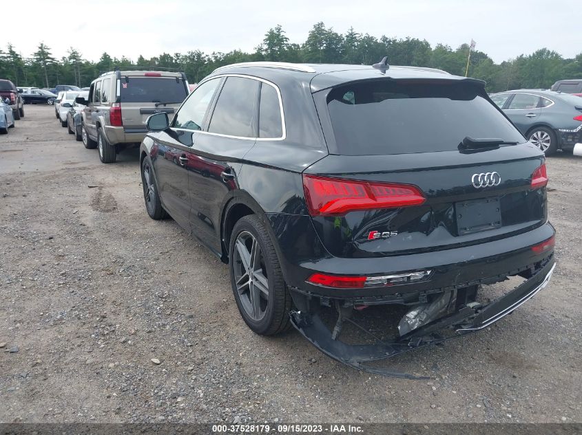 2018 AUDI SQ5 PRESTIGE WA1C4BFY6J2170468