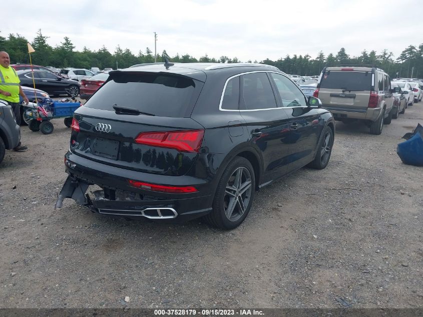 2018 AUDI SQ5 PRESTIGE WA1C4BFY6J2170468