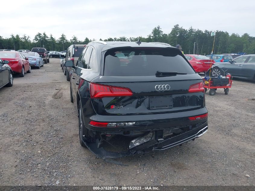 2018 AUDI SQ5 PRESTIGE WA1C4BFY6J2170468