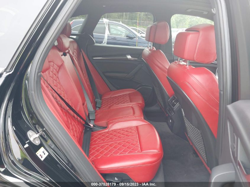 2018 AUDI SQ5 PRESTIGE WA1C4BFY6J2170468