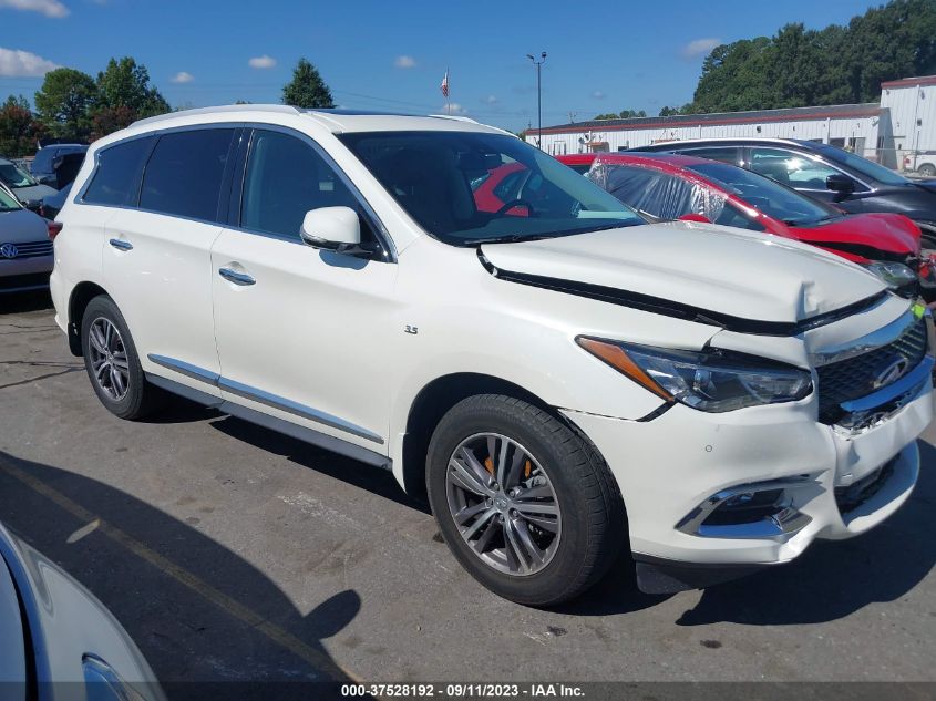 2017 INFINITI QX60 - 5N1DL0MN2HC540714