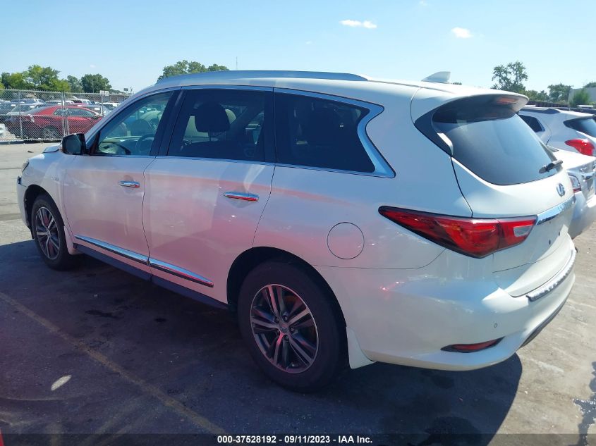 2017 INFINITI QX60 - 5N1DL0MN2HC540714