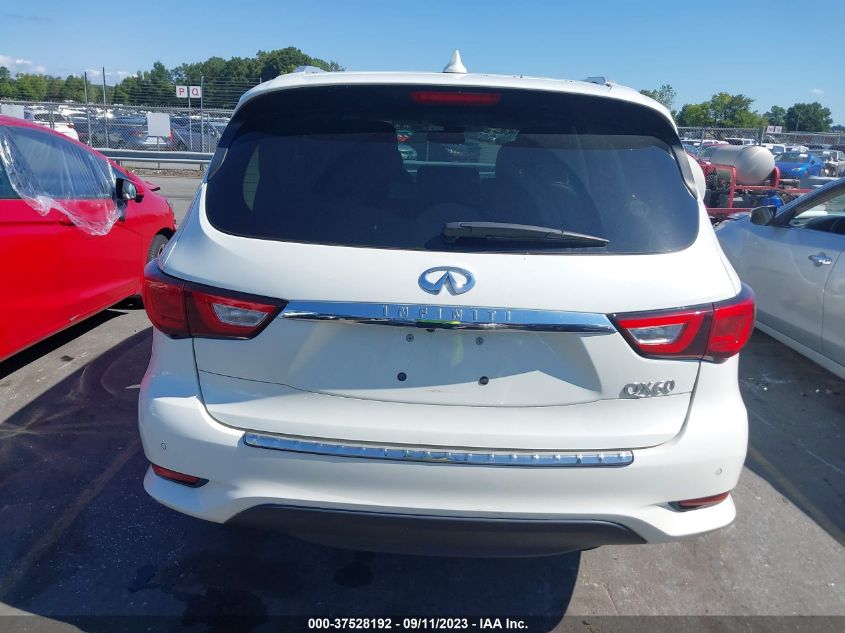 2017 INFINITI QX60 - 5N1DL0MN2HC540714