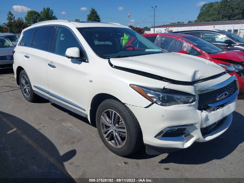 2017 INFINITI QX60 - 5N1DL0MN2HC540714
