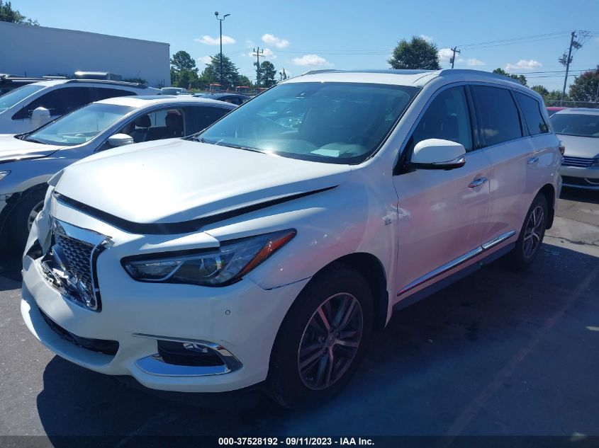 2017 INFINITI QX60 - 5N1DL0MN2HC540714