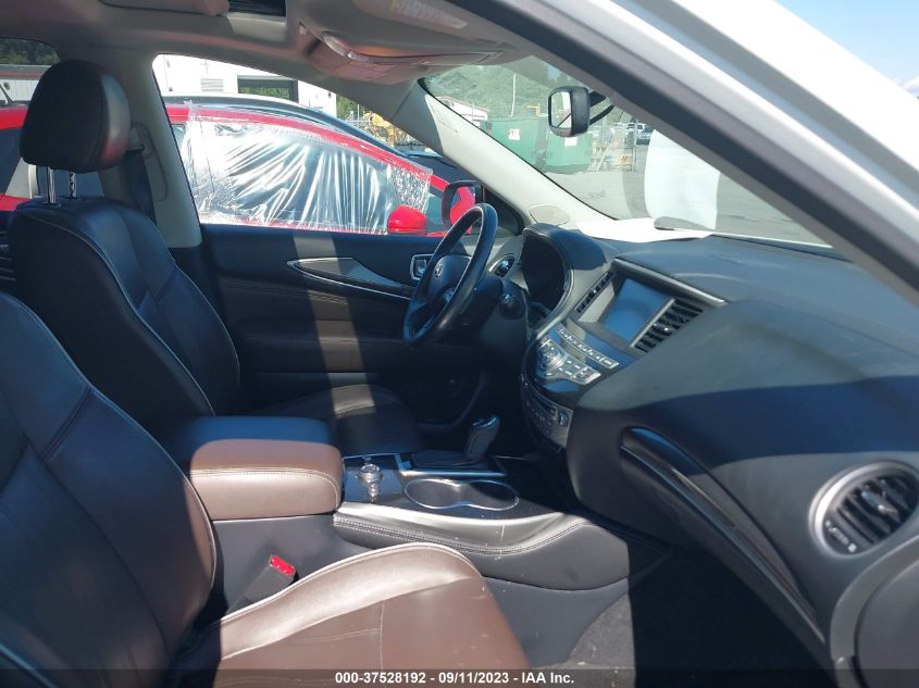 2017 INFINITI QX60 - 5N1DL0MN2HC540714