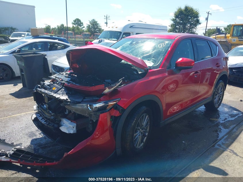 VIN JM3KFACM7K0694580 2019 MAZDA CX-5 TOURING