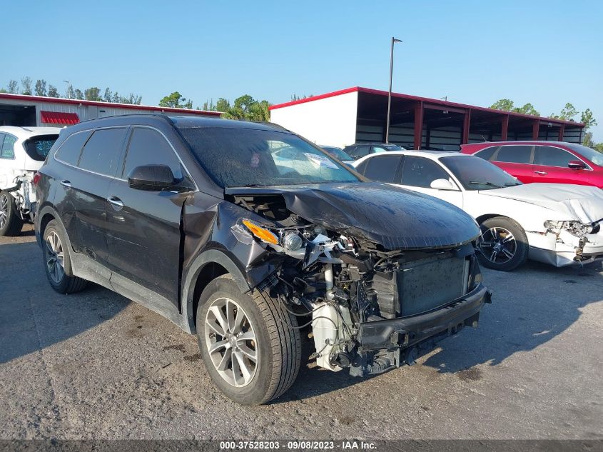 2017 HYUNDAI SANTA FE SE - KM8SMDHFXHU218458