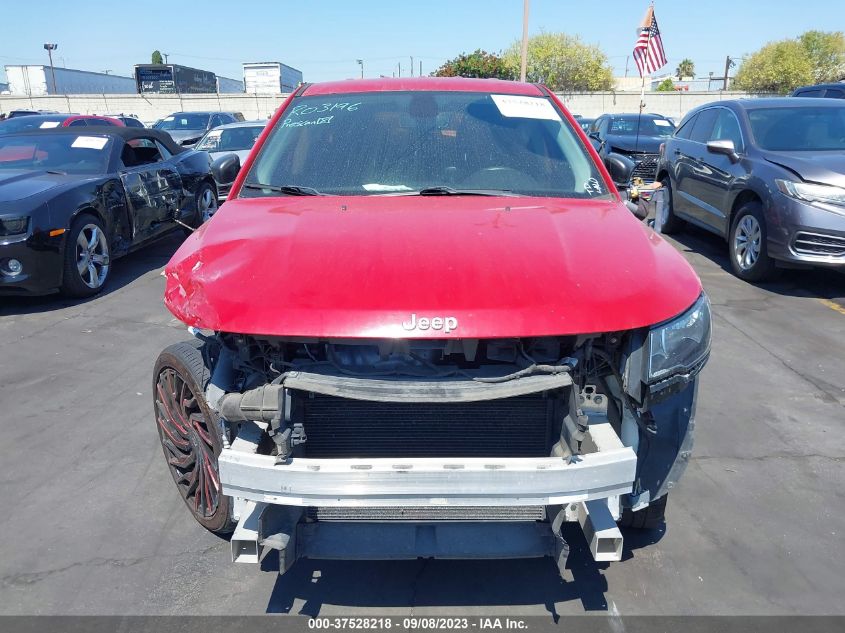 2018 JEEP COMPASS SPORT - 3C4NJCAB0JT462664