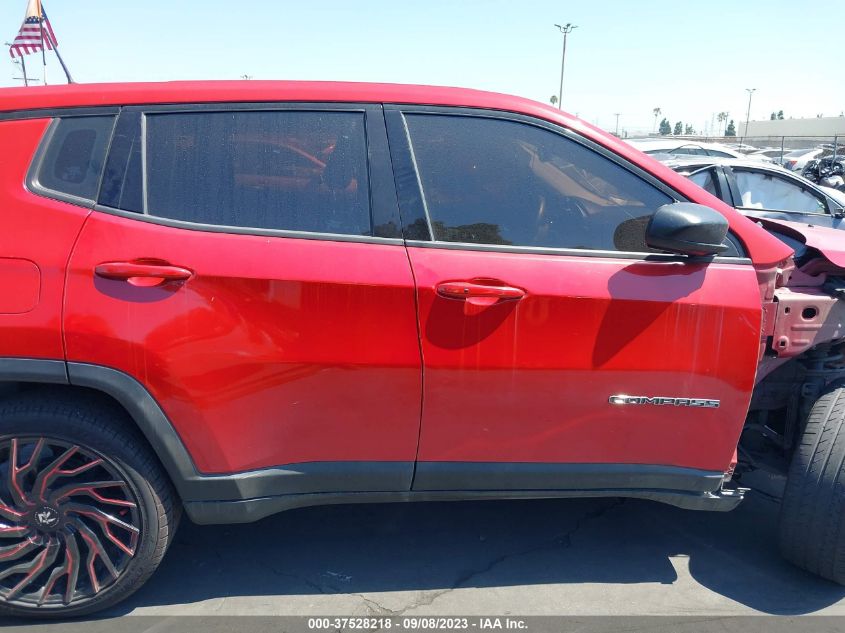 2018 JEEP COMPASS SPORT - 3C4NJCAB0JT462664