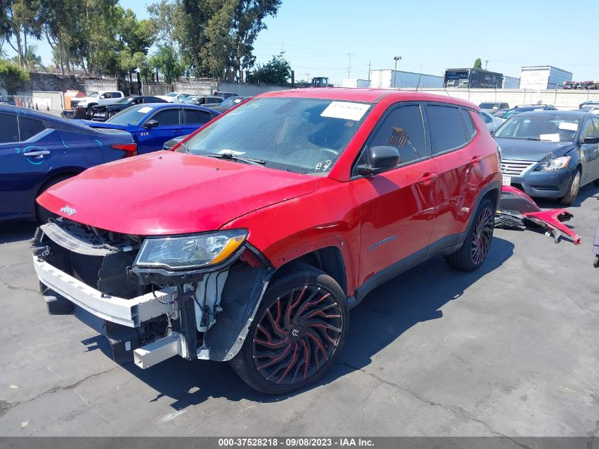 2018 JEEP COMPASS SPORT - 3C4NJCAB0JT462664