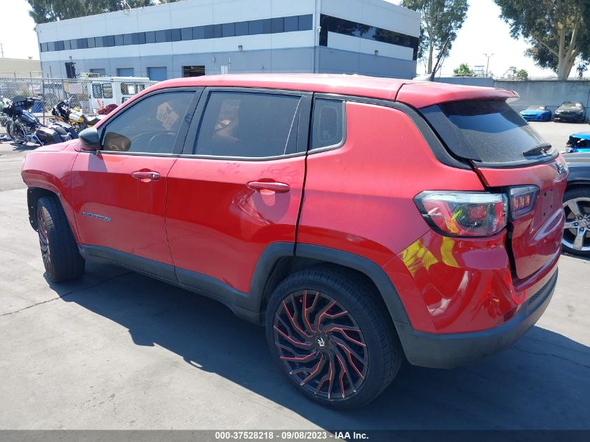 2018 JEEP COMPASS SPORT - 3C4NJCAB0JT462664