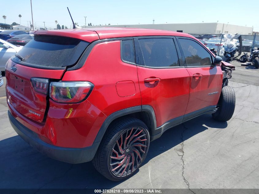 2018 JEEP COMPASS SPORT - 3C4NJCAB0JT462664