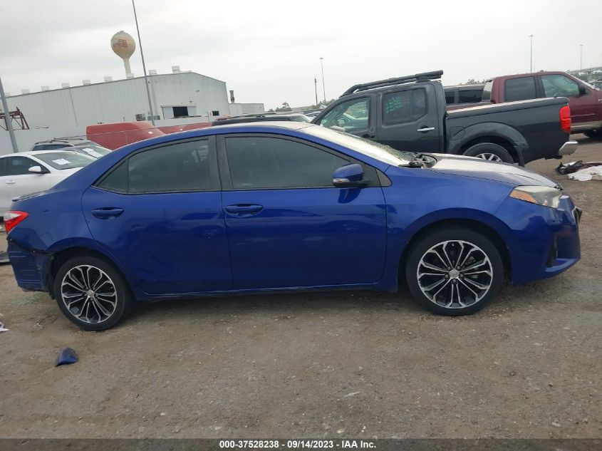 2015 TOYOTA COROLLA L/LE/S/S PLUS/LE PLUS - 5YFBURHE0FP341849