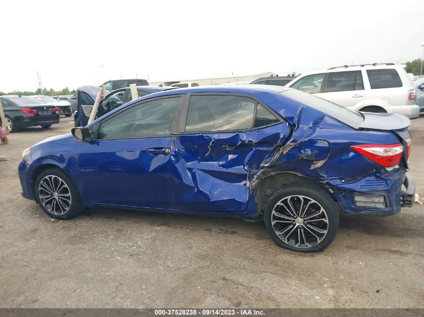 2015 TOYOTA COROLLA L/LE/S/S PLUS/LE PLUS - 5YFBURHE0FP341849