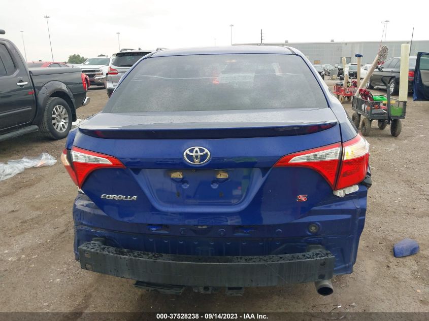 2015 TOYOTA COROLLA L/LE/S/S PLUS/LE PLUS - 5YFBURHE0FP341849
