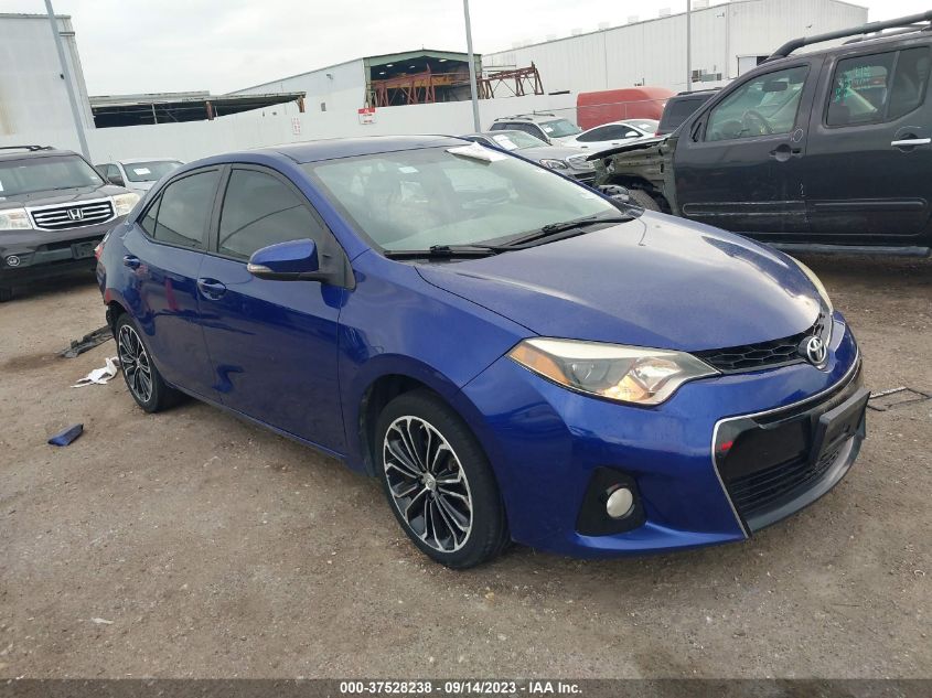 2015 TOYOTA COROLLA L/LE/S/S PLUS/LE PLUS - 5YFBURHE0FP341849