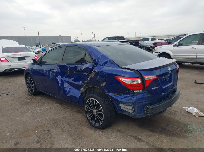 2015 TOYOTA COROLLA L/LE/S/S PLUS/LE PLUS - 5YFBURHE0FP341849