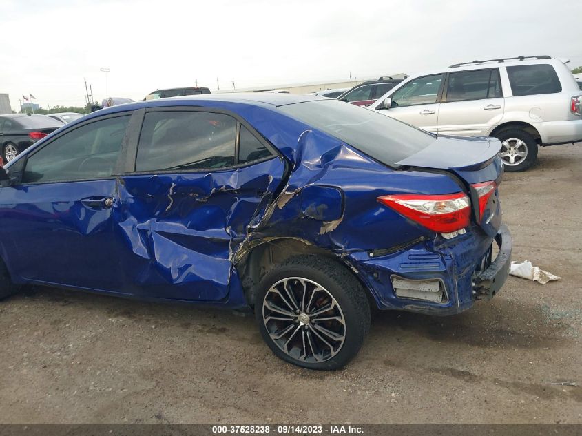 2015 TOYOTA COROLLA L/LE/S/S PLUS/LE PLUS - 5YFBURHE0FP341849