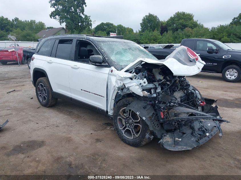 2022 JEEP GRAND CHEROKEE TRAILHAWK - 1C4RJHCG7N8580206