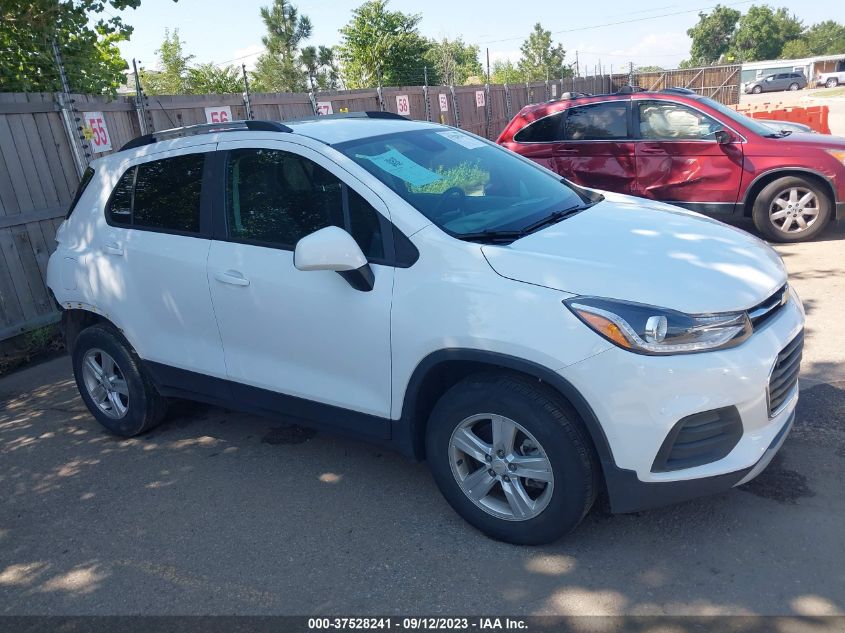 2021 CHEVROLET TRAX LT - KL7CJPSB6MB322134