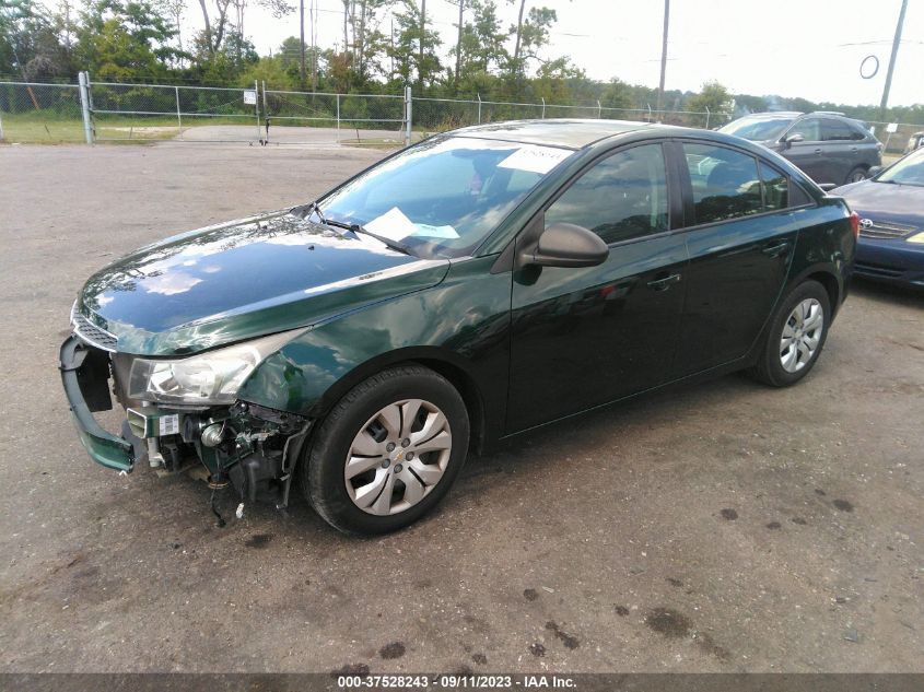 2014 CHEVROLET CRUZE LS - 1G1PA5SH6E7476837