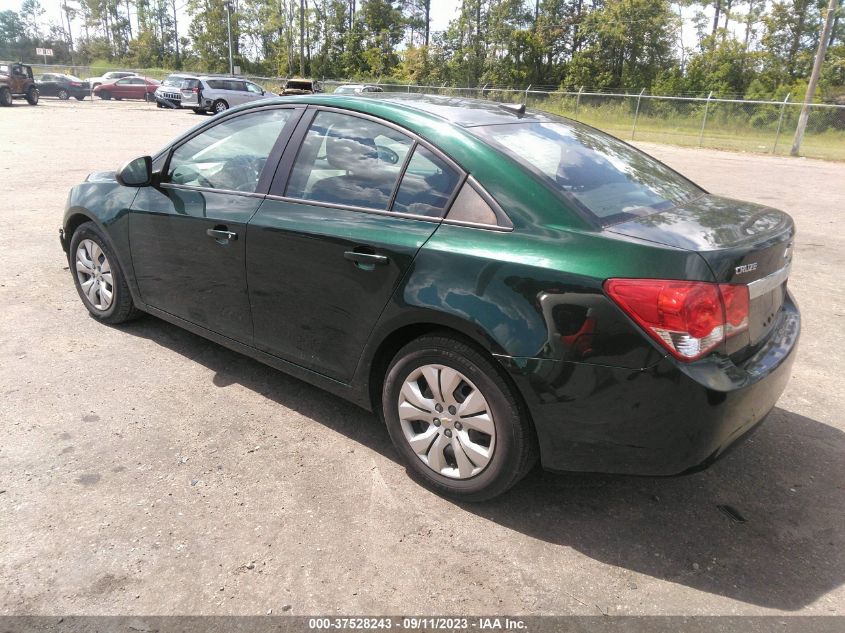 2014 CHEVROLET CRUZE LS - 1G1PA5SH6E7476837