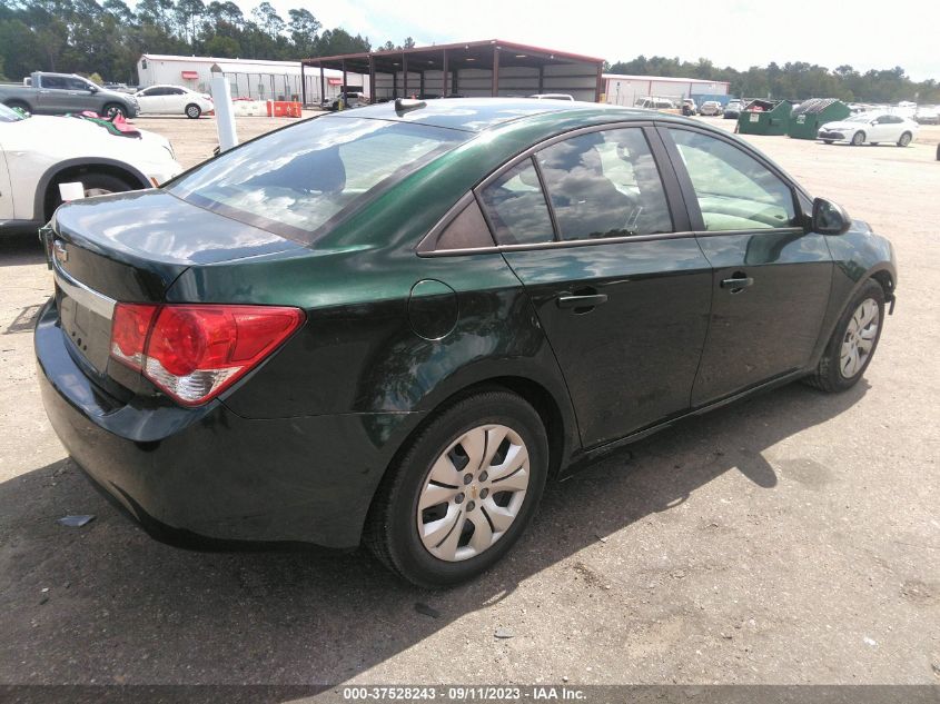 2014 CHEVROLET CRUZE LS - 1G1PA5SH6E7476837