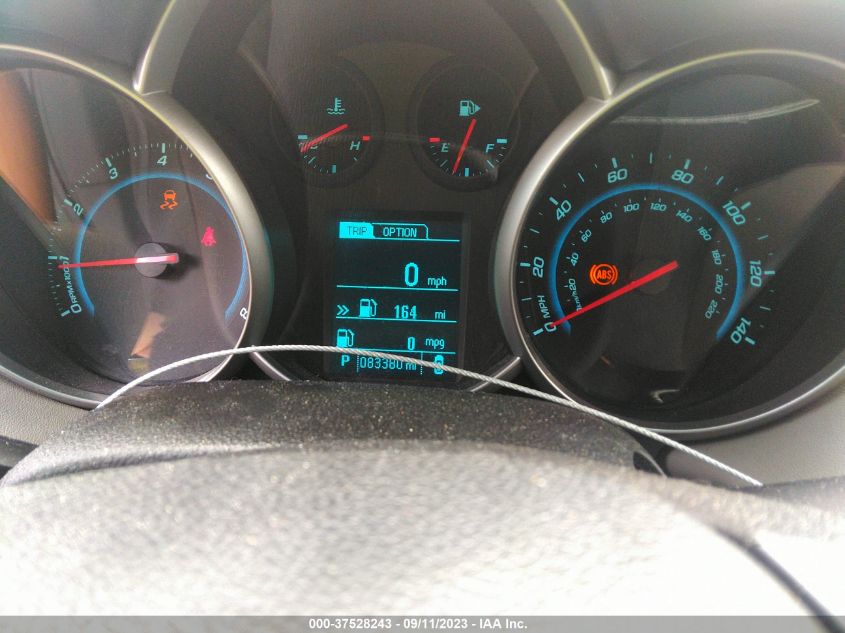 2014 CHEVROLET CRUZE LS - 1G1PA5SH6E7476837