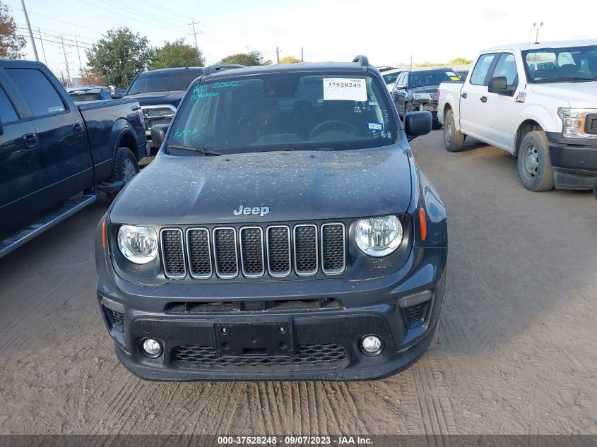 ZACNJDB11NPN85816 Jeep Renegade LATITUDE 12