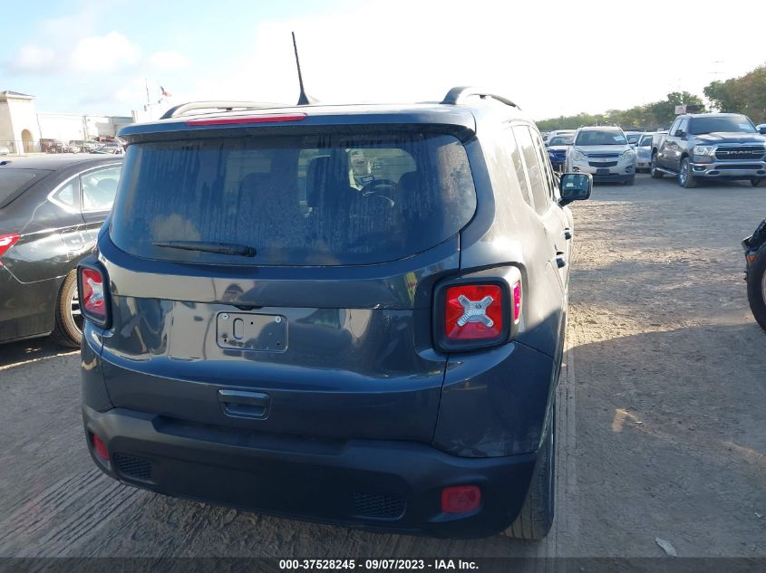 ZACNJDB11NPN85816 Jeep Renegade LATITUDE 16