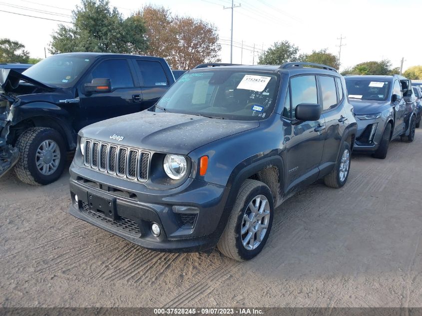 ZACNJDB11NPN85816 Jeep Renegade LATITUDE 2