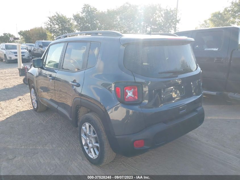 ZACNJDB11NPN85816 Jeep Renegade LATITUDE 3