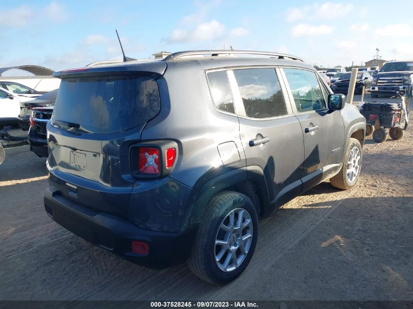 ZACNJDB11NPN85816 Jeep Renegade LATITUDE 4