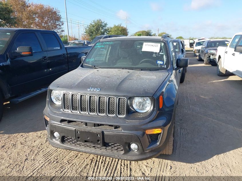 ZACNJDB11NPN85816 Jeep Renegade LATITUDE 6