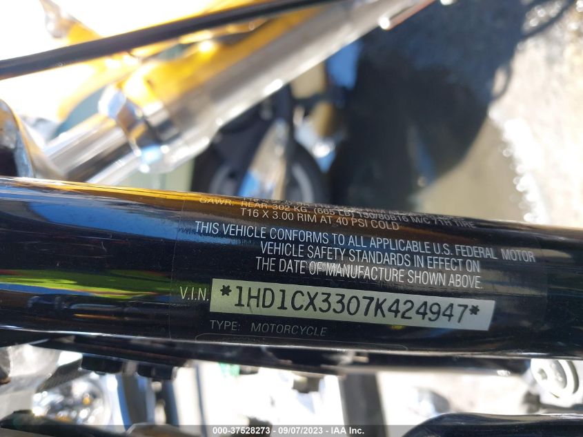 2007 HARLEY-DAVIDSON XL1200 L CALIFORNIA - 1HD1CX3307K424947