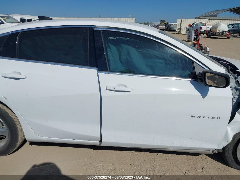 2022 CHEVROLET MALIBU LS - 1G1ZB5ST7NF185327