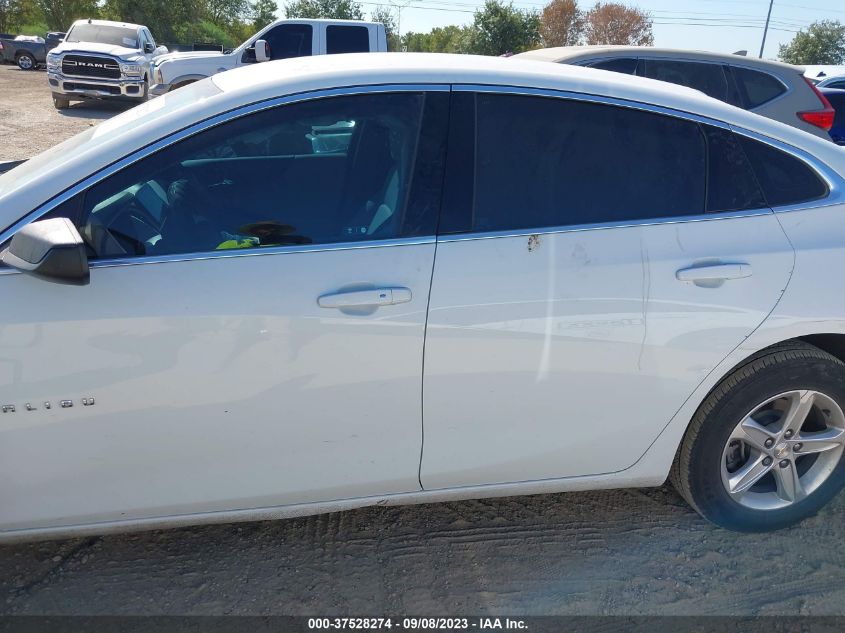 2022 CHEVROLET MALIBU LS - 1G1ZB5ST7NF185327