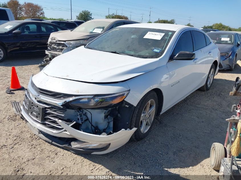 2022 CHEVROLET MALIBU LS - 1G1ZB5ST7NF185327