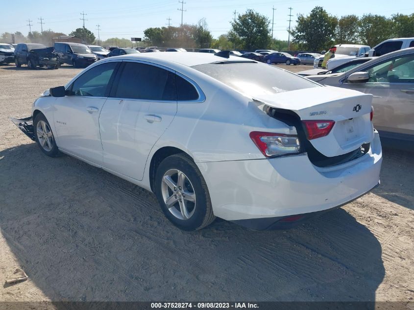 2022 CHEVROLET MALIBU LS - 1G1ZB5ST7NF185327