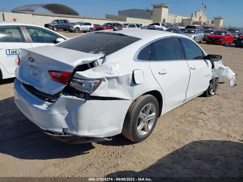 2022 CHEVROLET MALIBU LS - 1G1ZB5ST7NF185327